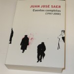 Cuentos completos.Juan José Saer pvp 27.90 €