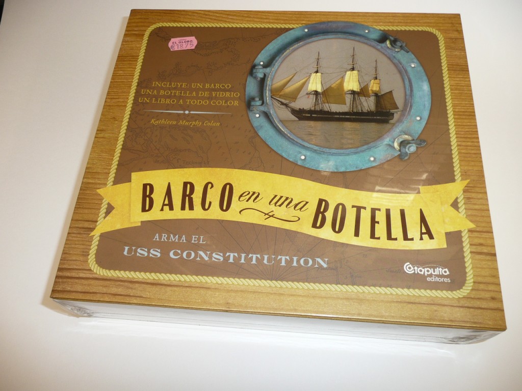 Barco en Botella