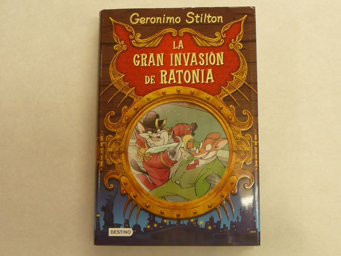 La gran invasión de Ratonia