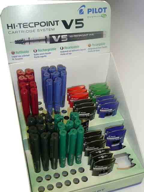 Pilot hi-tecpoint V5 pvp 2.50 €