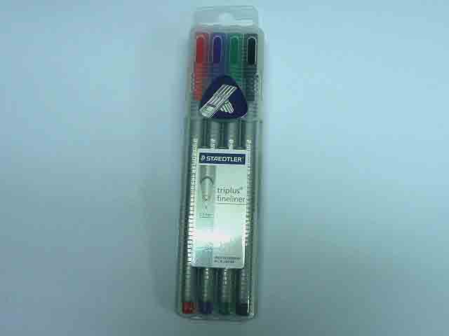 Rotulador staedtler 4 col basicos pvp 4.40 €