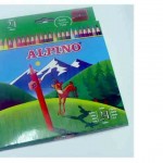 Alpino 24 colores con sacapuntas pvp 5.80 €