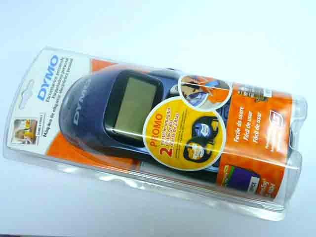 Dymo letratag maquina pvp 35.00 €