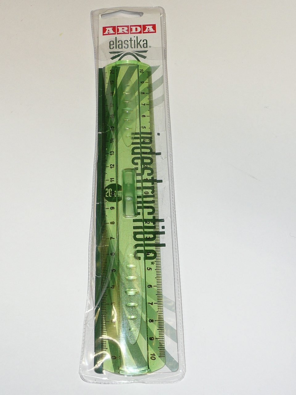 Doble decimetro flexible.Arda.1.90 €
