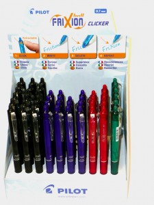 Pilot Frixion Clicker