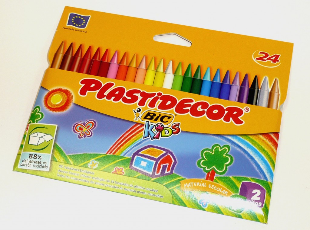 Pinturas Plastidecor 24 colores